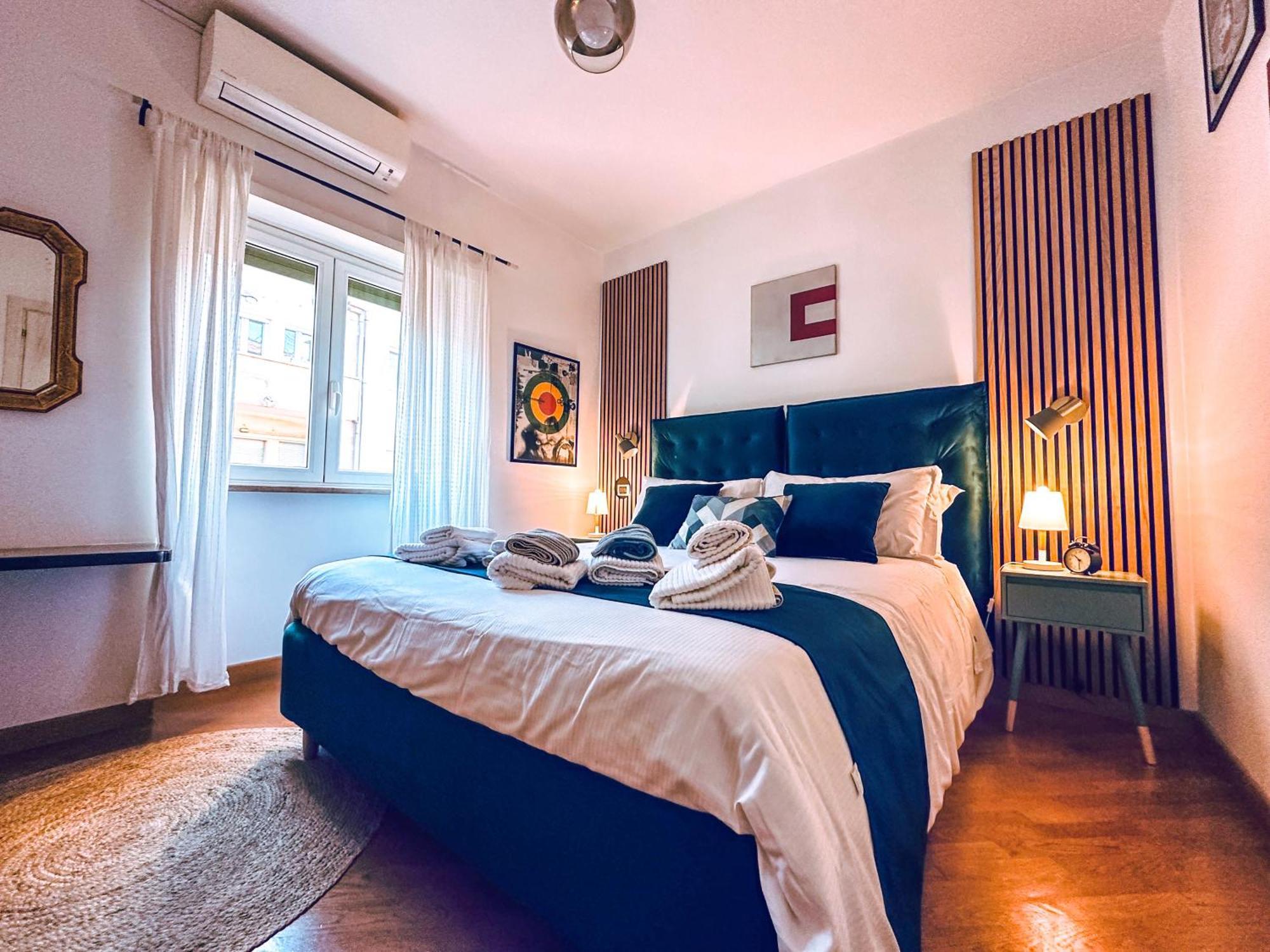 Vatican Glamorous At Passeggiata Del Gelsomino - Free Parking, 4 Guests, - Jubilee Ideal Appartement Rome