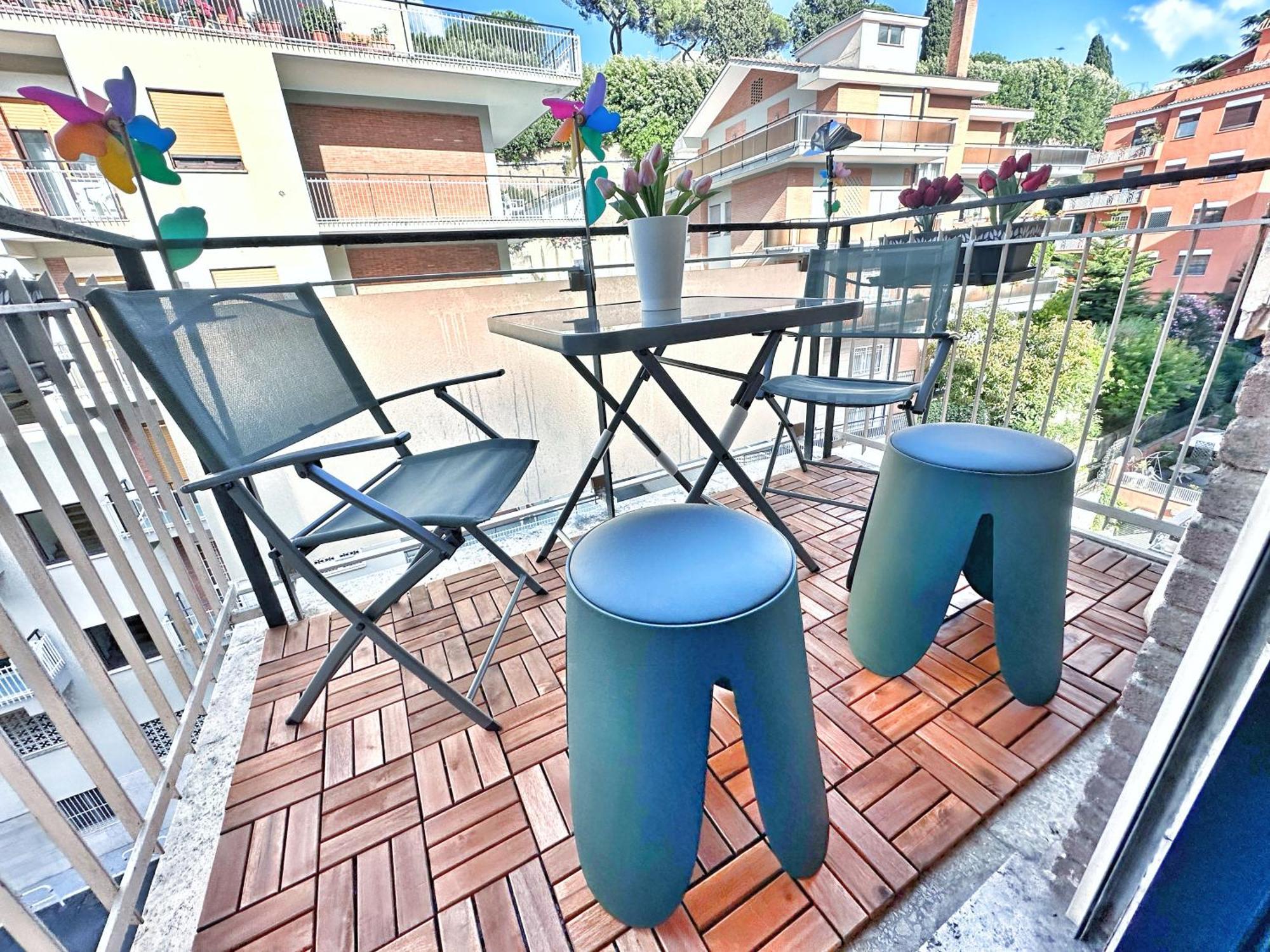 Vatican Glamorous At Passeggiata Del Gelsomino - Free Parking, 4 Guests, - Jubilee Ideal Appartement Rome