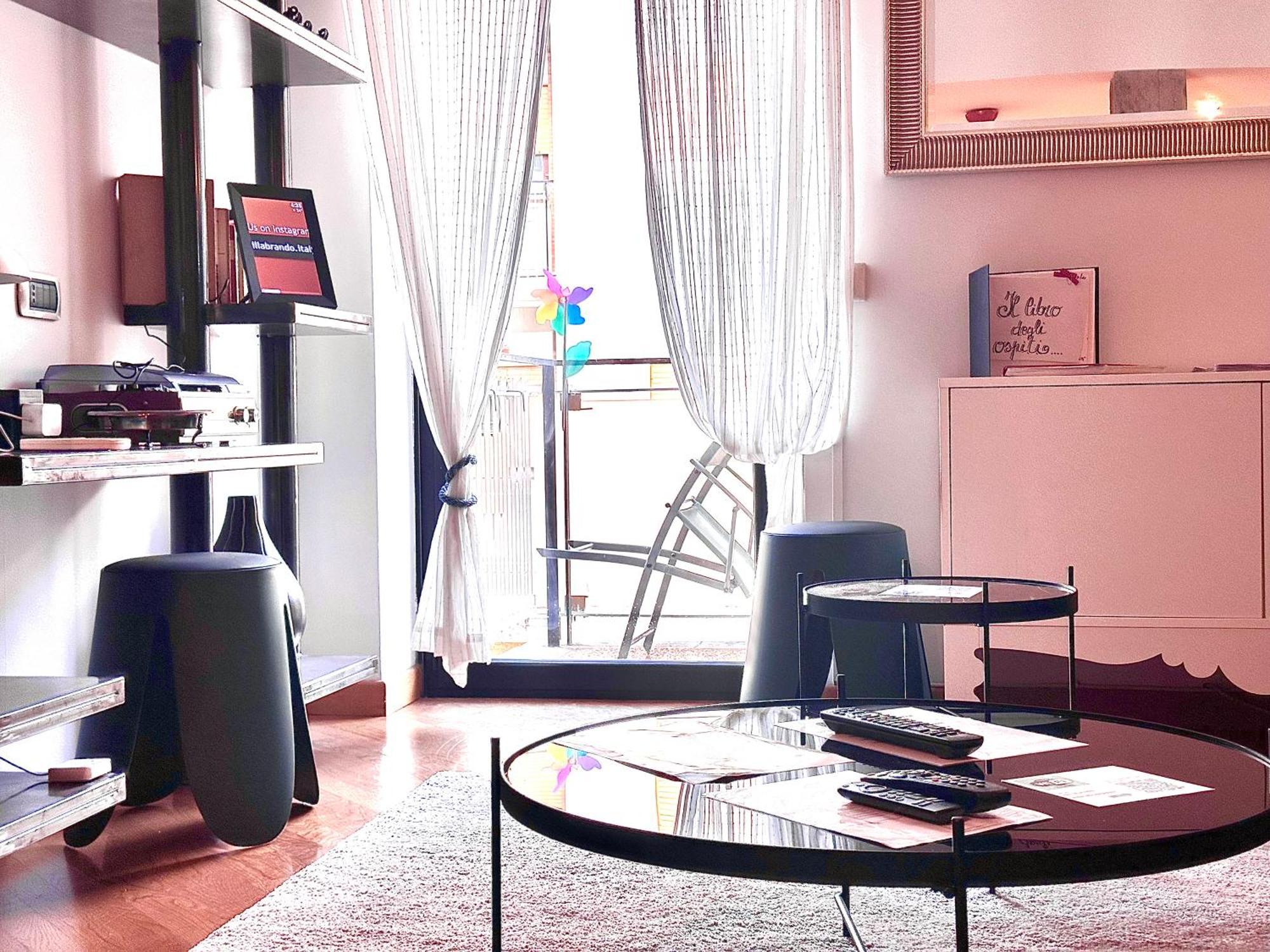 Appartement Vatican Glamorous At Passeggiata Del Gelsomino - Free Parking, 4 Guests, - Jubilee Ideal *