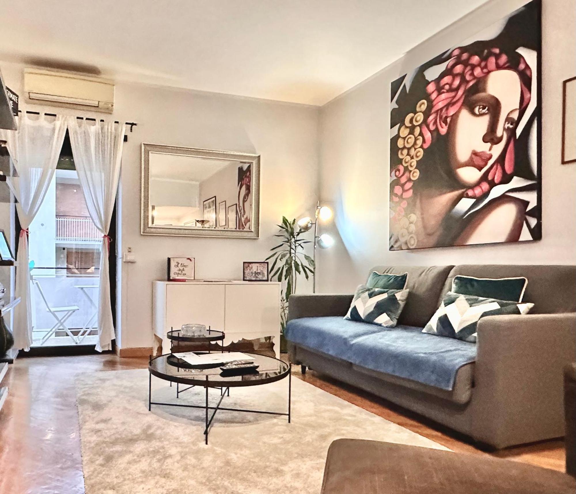 Appartement Vatican Glamorous At Passeggiata Del Gelsomino - Free Parking, 4 Guests, - Jubilee Ideal Rome