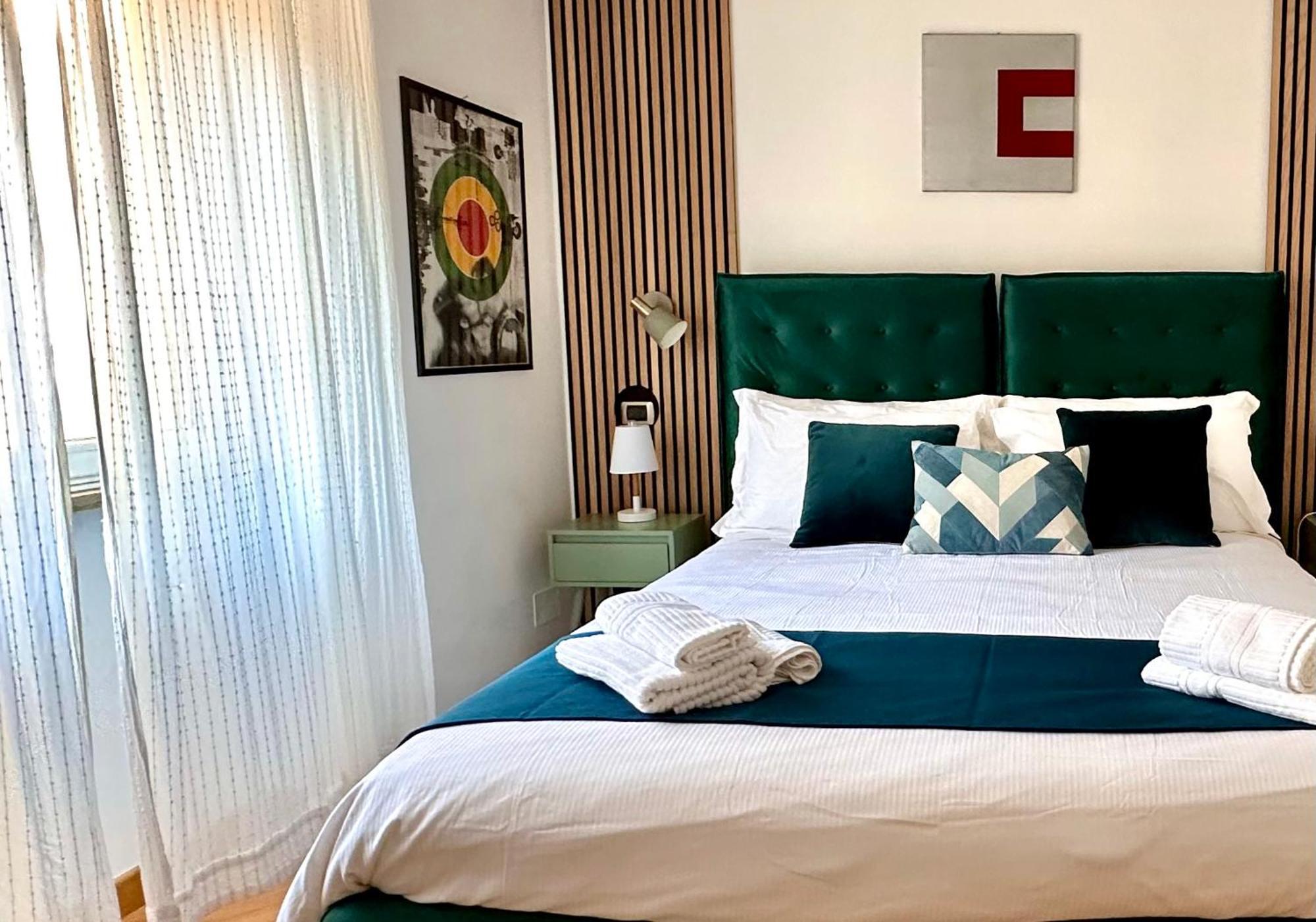 Vatican Glamorous At Passeggiata Del Gelsomino - Free Parking, 4 Guests, - Jubilee Ideal Appartement Rome