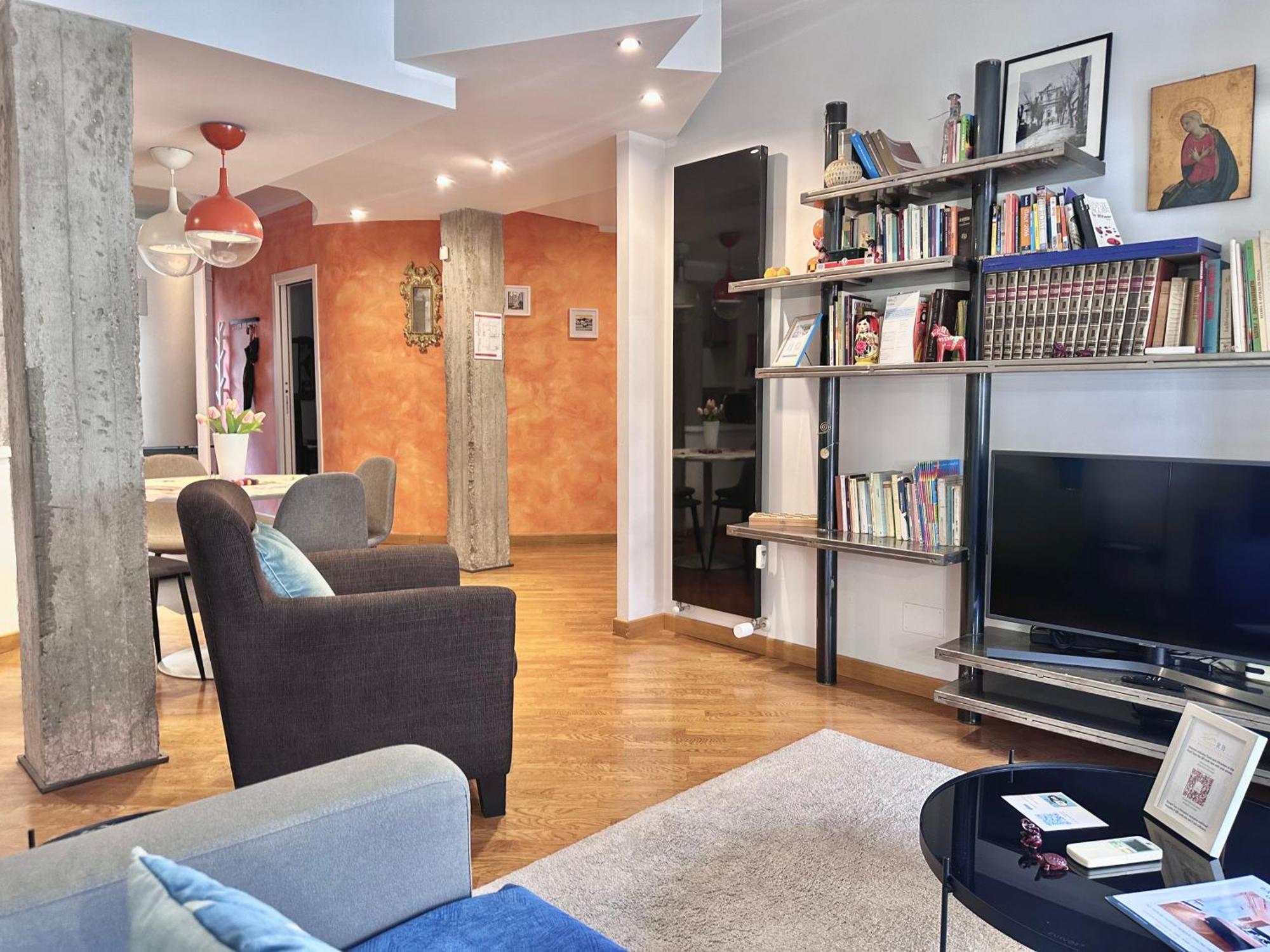 Vatican Glamorous At Passeggiata Del Gelsomino - Free Parking, 4 Guests, - Jubilee Ideal Appartement *