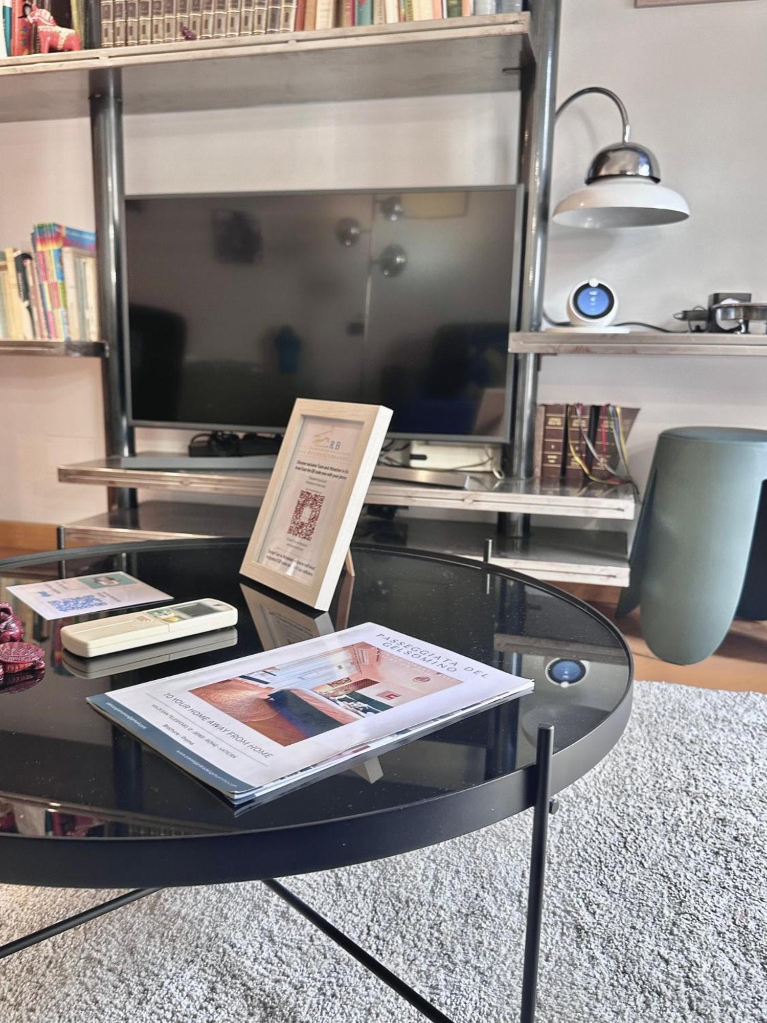 Vatican Glamorous At Passeggiata Del Gelsomino - Free Parking, 4 Guests, - Jubilee Ideal Appartement Rome