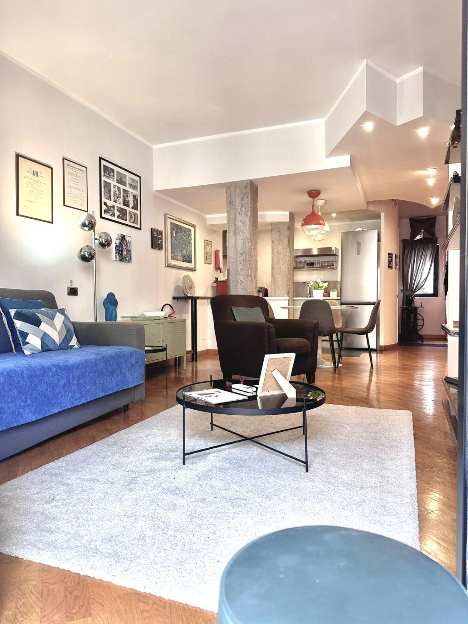 Vatican Glamorous At Passeggiata Del Gelsomino - Free Parking, 4 Guests, - Jubilee Ideal Appartement *