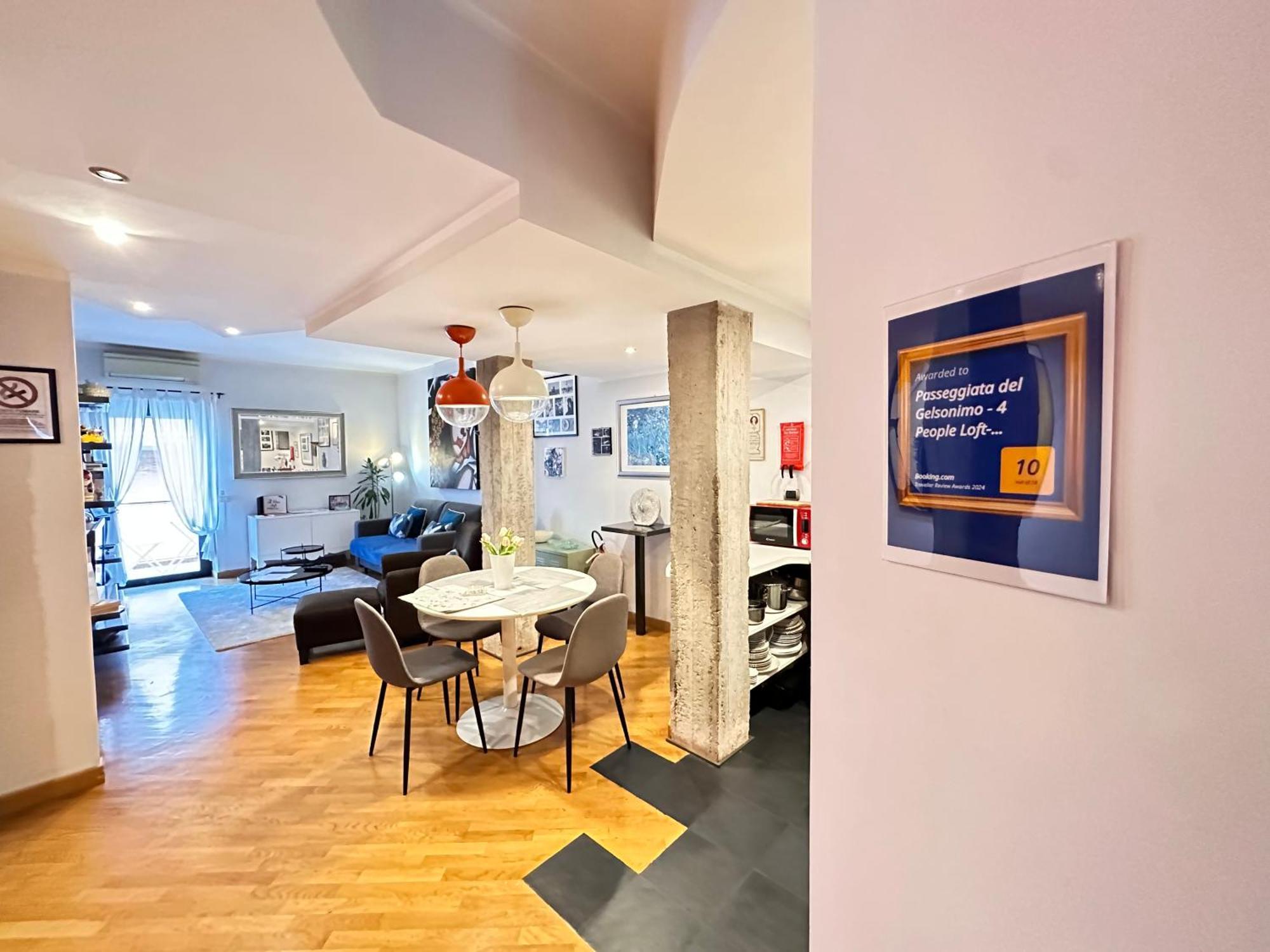 Vatican Glamorous At Passeggiata Del Gelsomino - Free Parking, 4 Guests, - Jubilee Ideal Appartement *