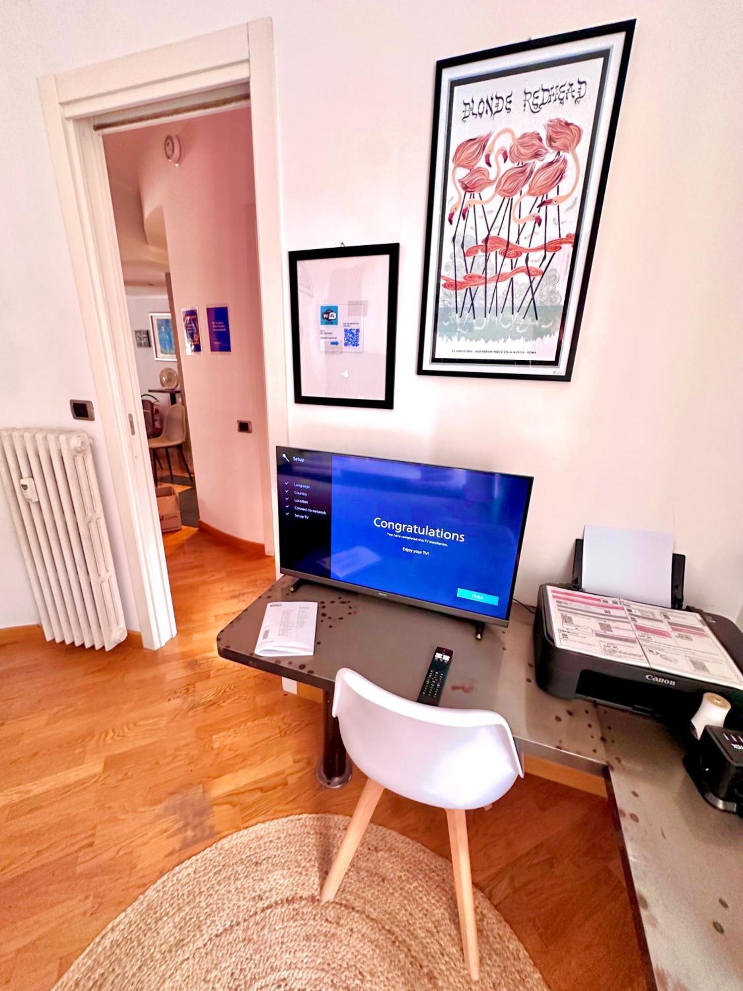 Vatican Glamorous At Passeggiata Del Gelsomino - Free Parking, 4 Guests, - Jubilee Ideal Appartement *